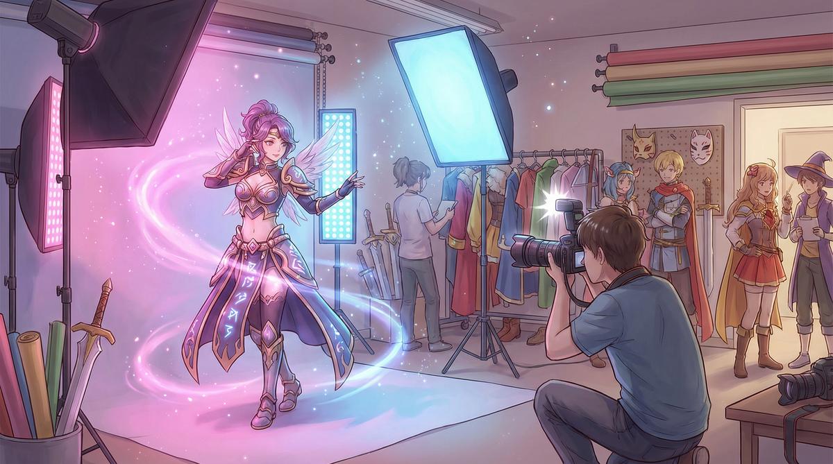 茄子视频 AI修图与调色