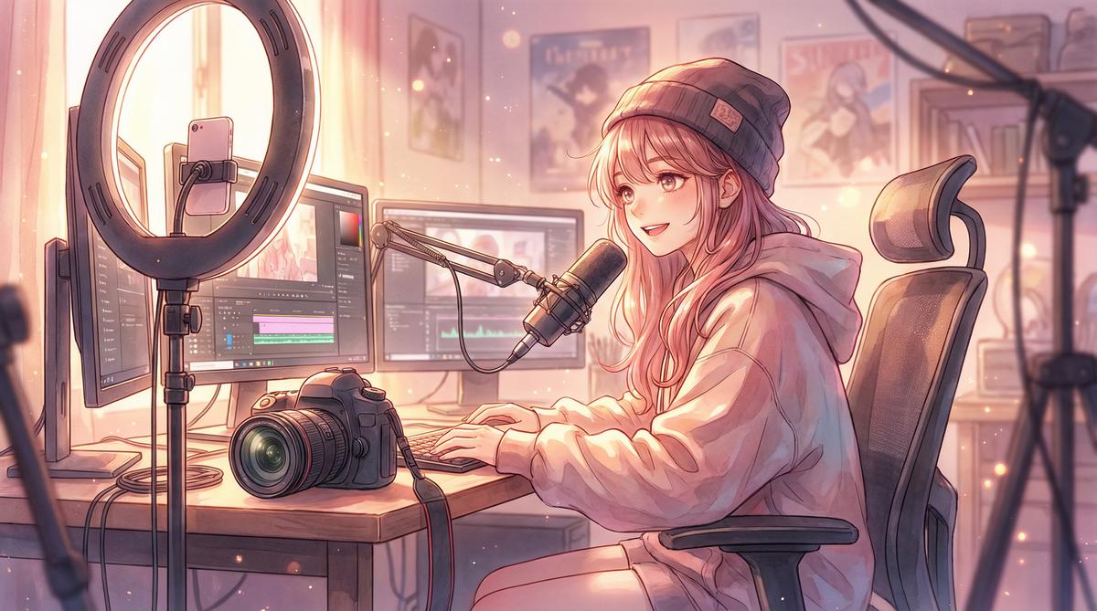 茄子视频创作者日常vlog视频