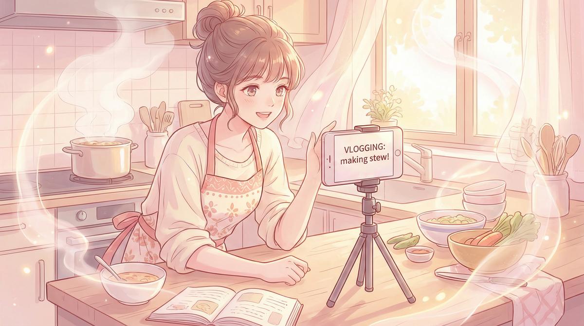 茄子视频美食视频教程分享